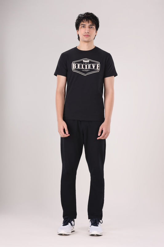 Athleisure Graphic Tee