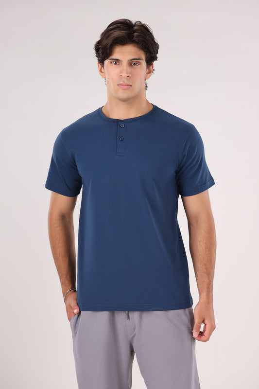 Athleisure Henley