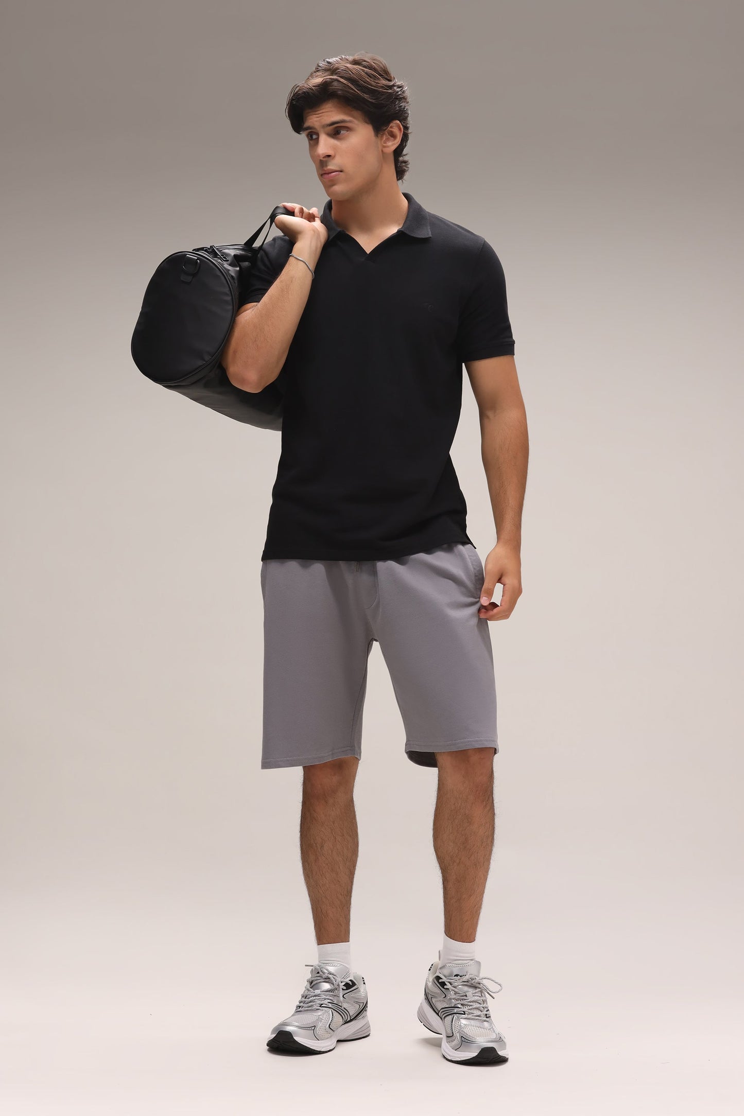 Athleisure V Notch Polo