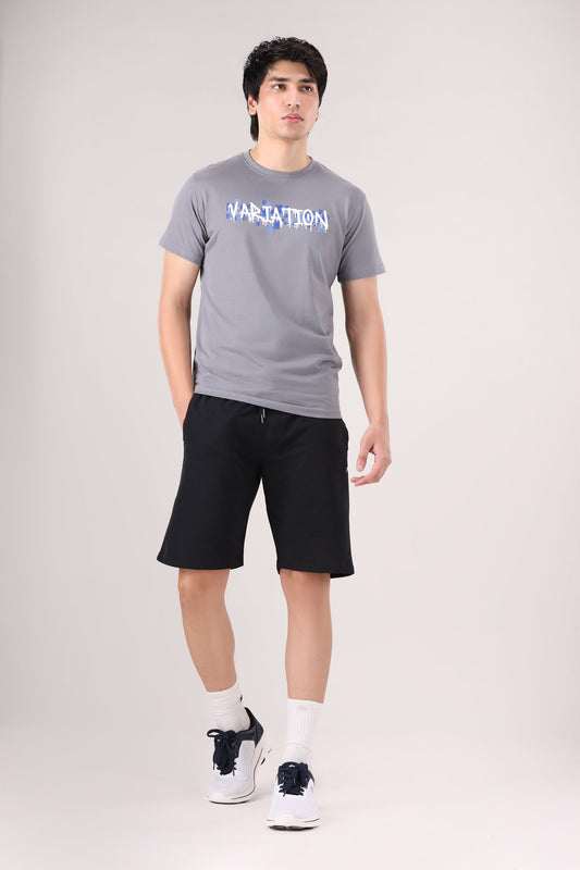 Athleisure Graphic Tee