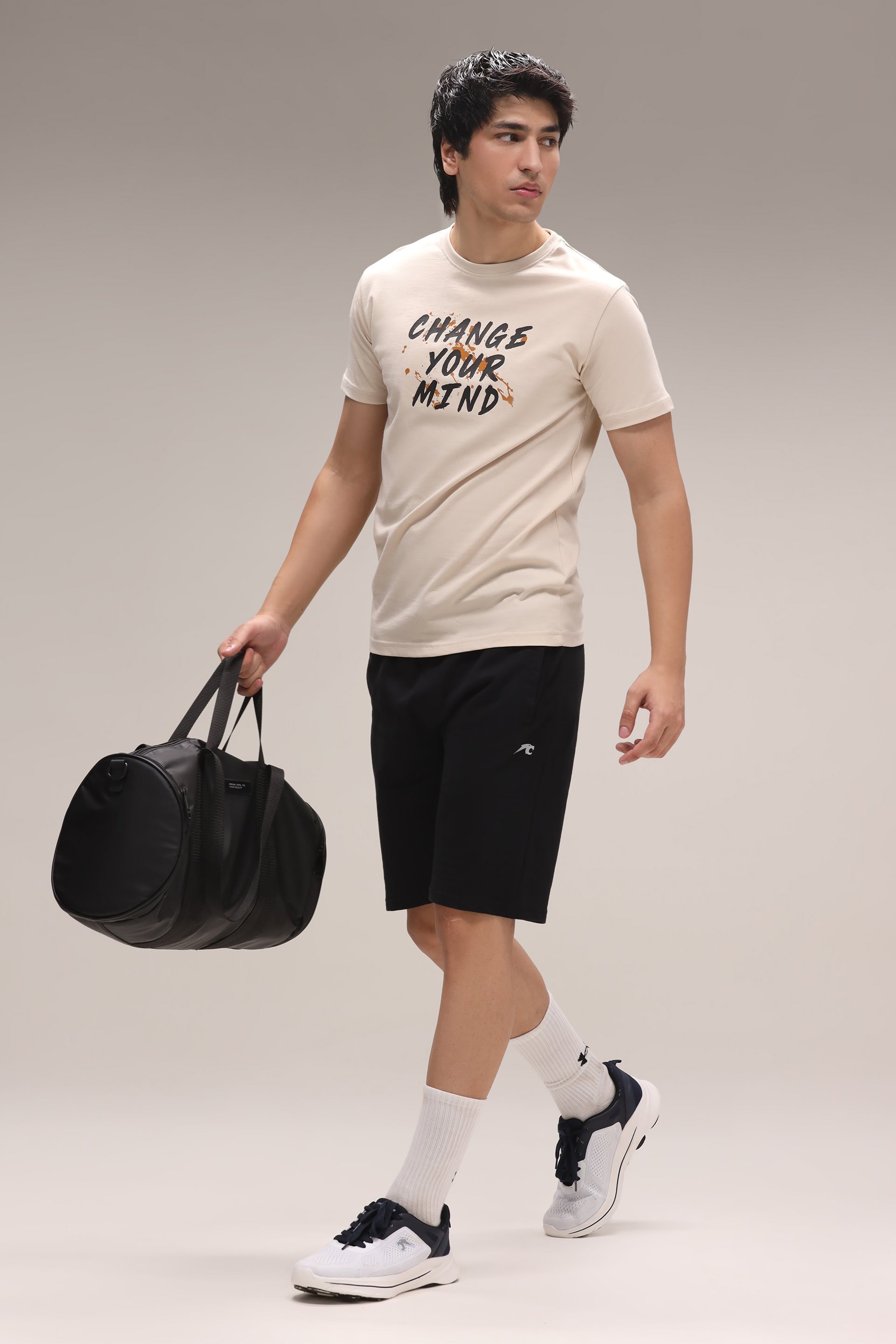 Athleisure Graphic Tee