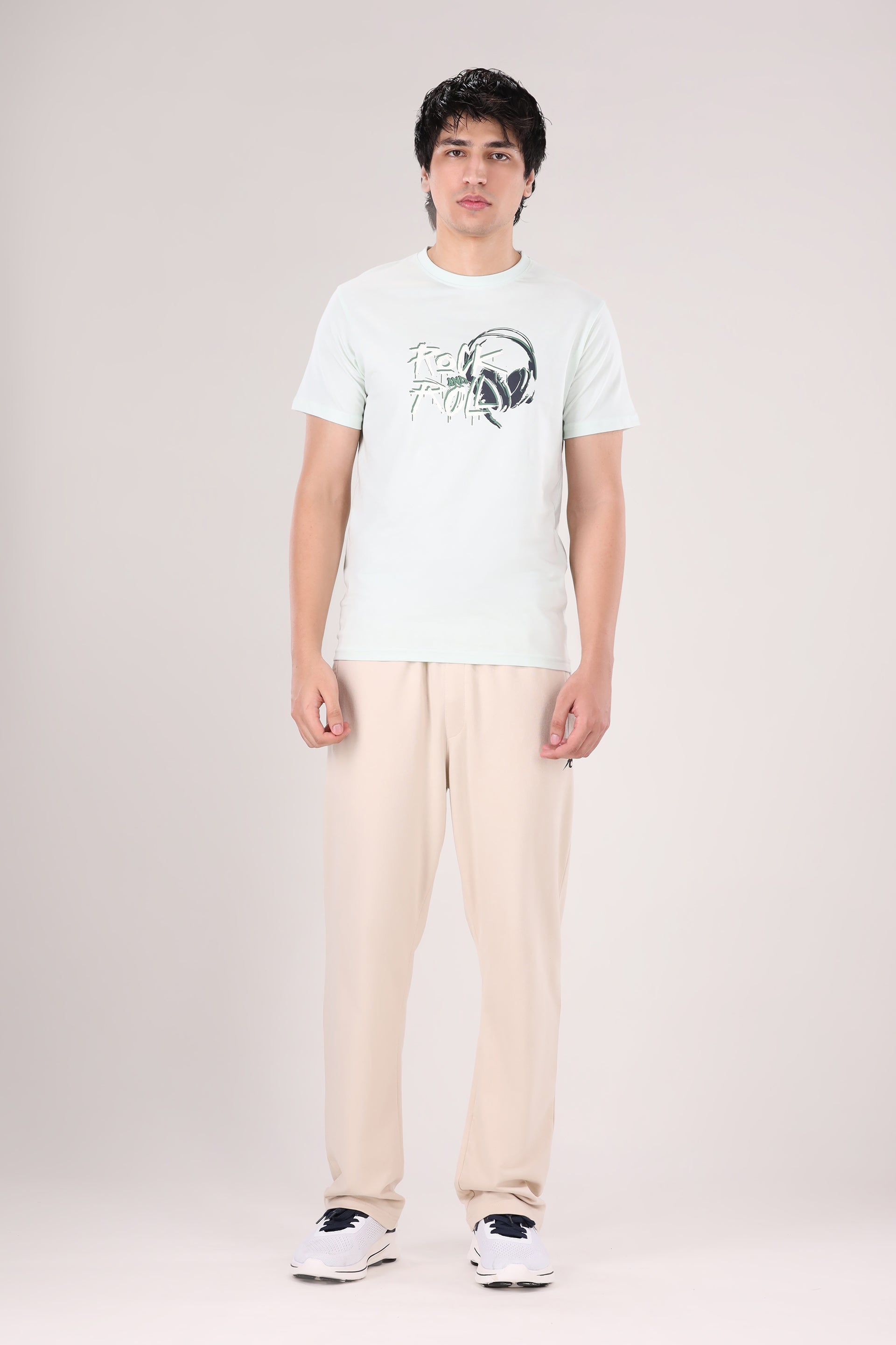 Athleisure Graphic Tee