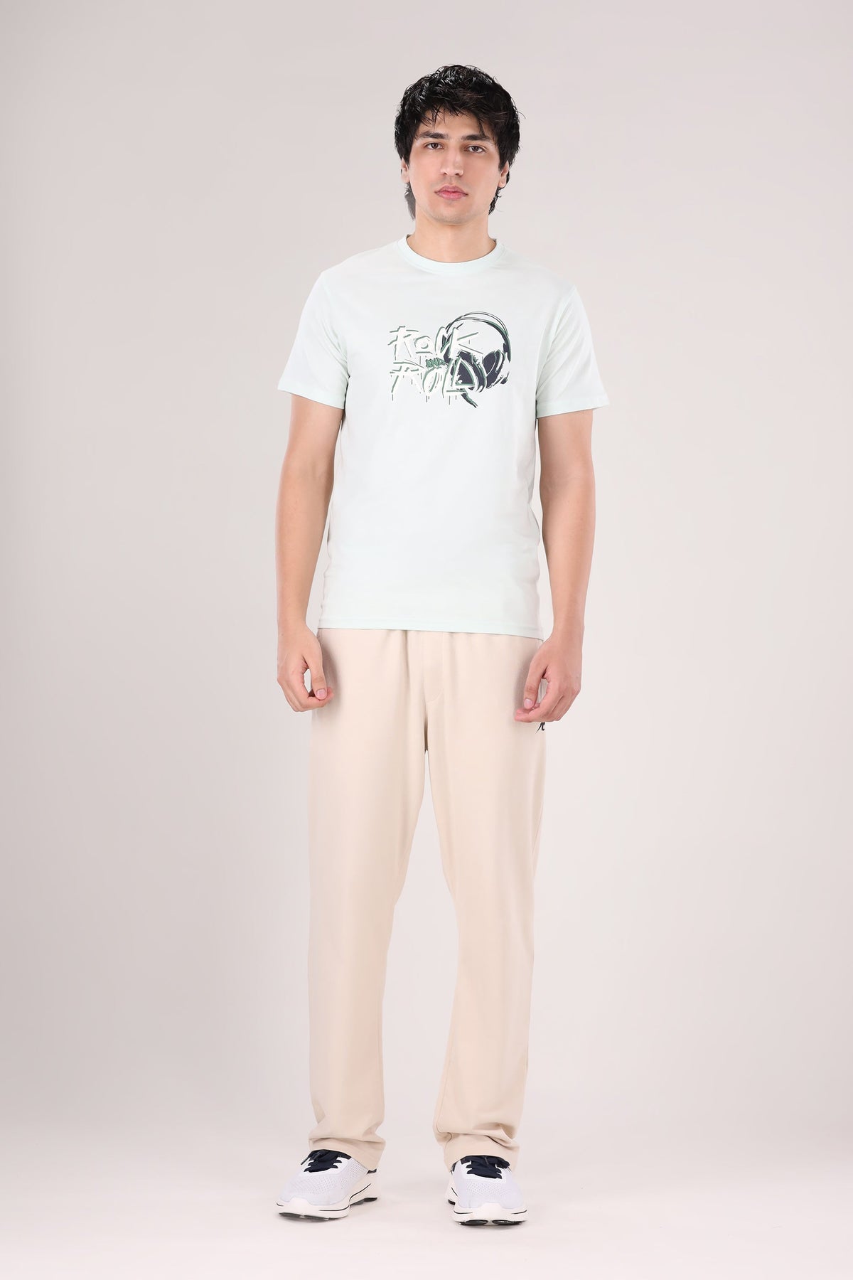 Athleisure Graphic Tee