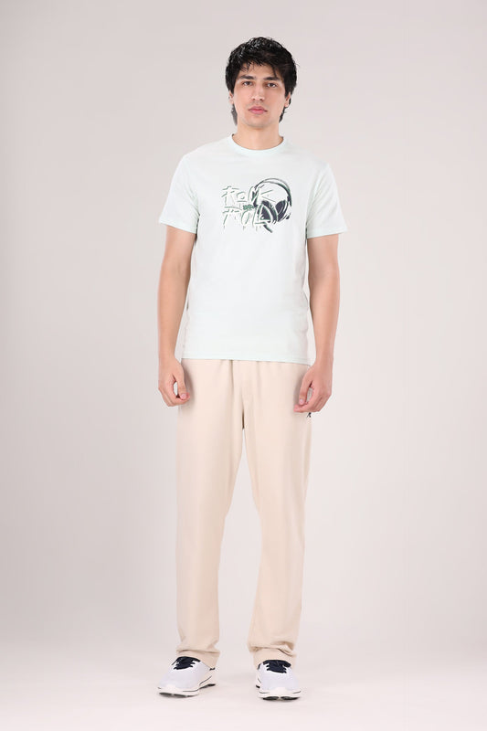 Athleisure Graphic Tee